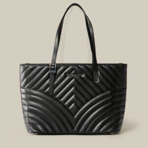 Quilted Tote Bag